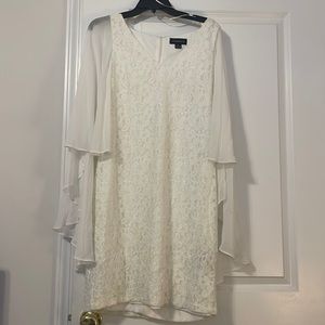 White Scarlett Dress